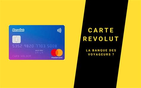 Revolut Meilleure Carte Bancaire Pour Voyager Gloobetrotteuse