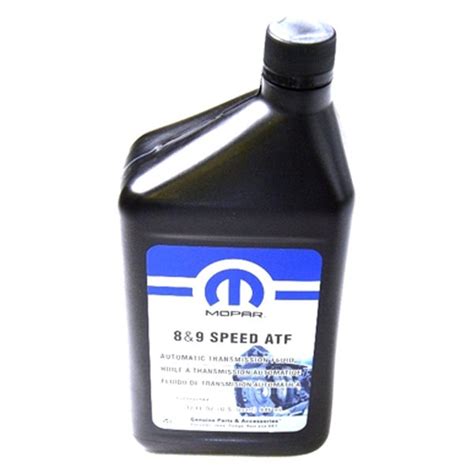 Mopar 68157995AB ZF 8 9 Speed Automatic Transmission Fluid