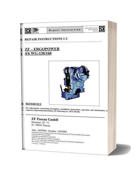 Zf 4 6 130 160 E Repair Manual