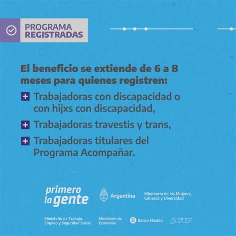 Ministerio De Trabajo Empleo Y Seguridad Social On Twitter Extendimos El Plazo De Inscripción