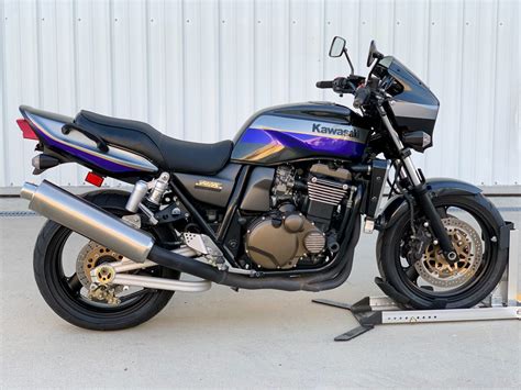 2002 Kawasaki Zrx1200r Iconic Motorbike Auctions