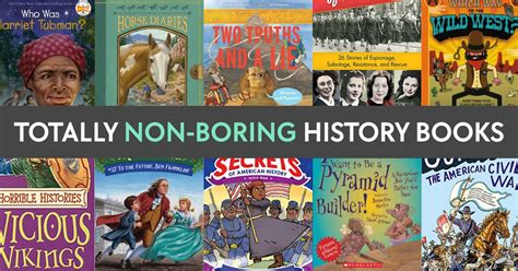 Totally Non-Boring History Books - Learn in Color