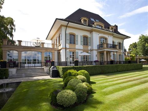 Luxury Waterfront Property In Switzerland Homes Of The Rich