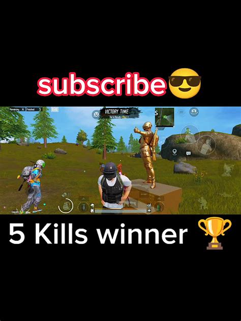 5 Kills Winner 🏆 Livik Mes🏆😎viral Pubgbattlegroundsmobileindiagameplay Shortvideos