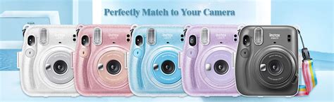 Fintie Funda Protectora Transparente Para C Mara Instant Nea Fujifilm