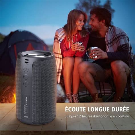 ZEALOT Enceinte Bluetooth Mini Haut Parleur Bluetooth 5 0 Enceinte