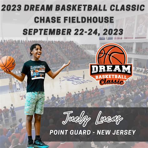 Introducing Juelz Lucas, 2023 Dream Basketball Classic Point Guard