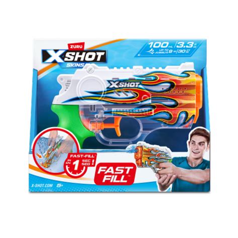 Zuru™ X Shot Skins Nano Fast Fill™ Water Gun 1 Ct Kroger