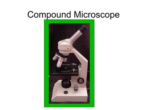 Microscope Ppt