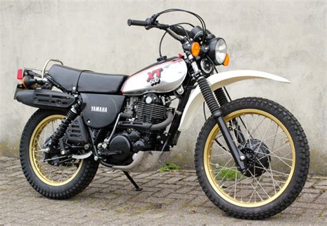 1983 Yamaha Xt 500 Motozombdrivecom