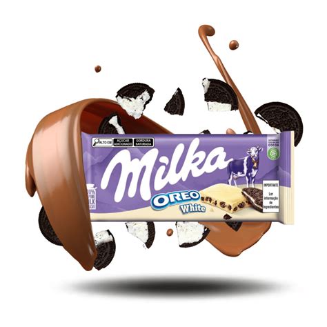 Chocolate Milka Oreo White G Importados Chocolates Na Loja Dijos