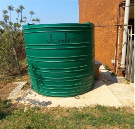 Project H E L P Jojo Tank Water Storage Tank Pilot Project