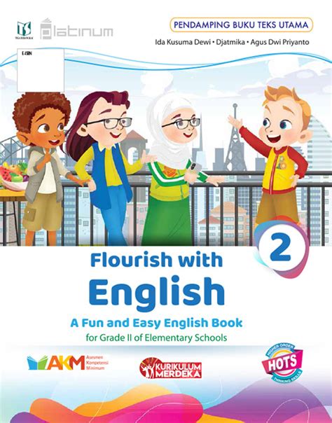 E Book Flourish With English A Fun And Easy English Book For Grade V