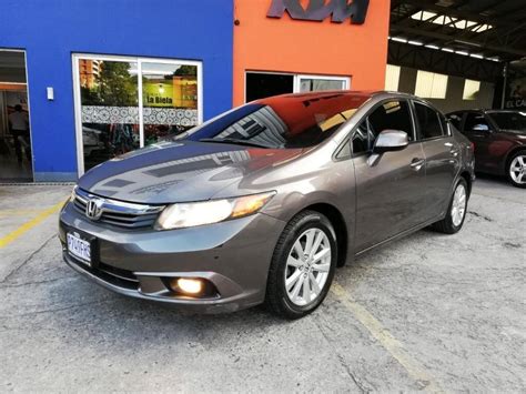 Honda Civic Ex Con Financiamiento Venta De Carros En Guatemala