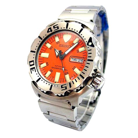 SEIKO SKX781 Classic Orange Monster Diver NOS Chronospride