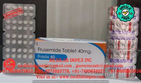 Lasix Mg Tablet Furosemide Mg At Rs Stripe Furosemide