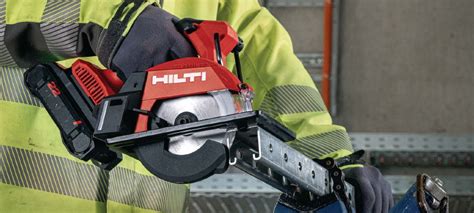 Sierra circular a batería SC 4MR 22 Sierras Hilti Argentina