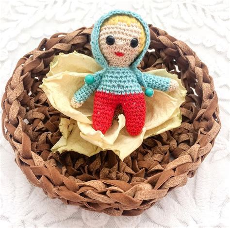 Kleines Amigurumi P Ppchen Miniatur Gr E Handmade Mit Viel Liebe