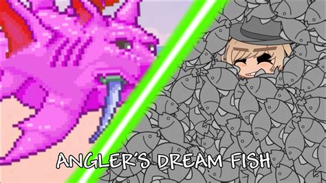 Anglers Dream Fish Gacha Club Terraria Youtube