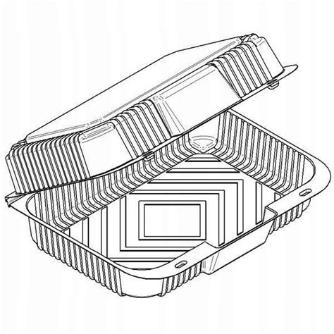 POJEMNIKI NA CIASTO K404 PLASTIKOWE ALI11C 50SZT 13716105228 Allegro Pl