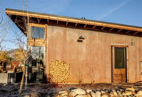 Mazama Meadow Guest House Designs Northwest Architects Exterior