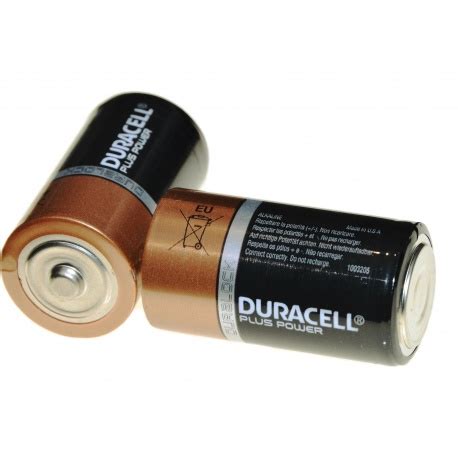 Duracell Bateria LR14 R14 alkaliczna o napięciu 1 5V 2 szt