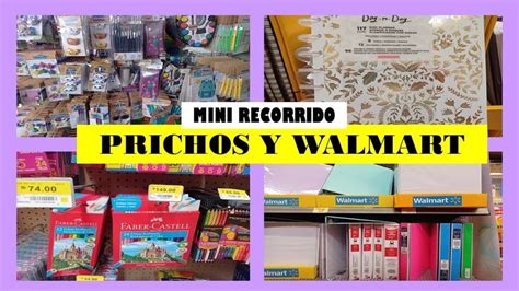 Prichos Y Walmart Mini Recorrido