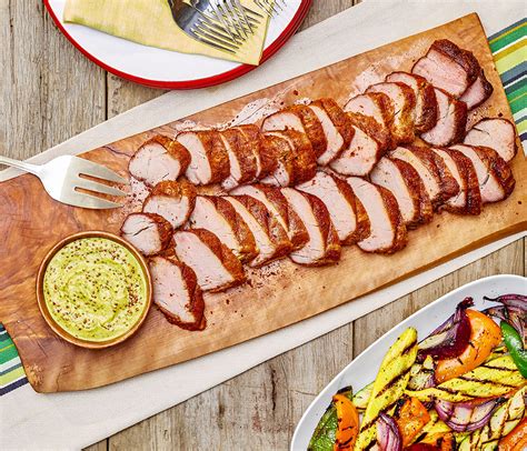 Smoked Pork Tenderloin Recipes