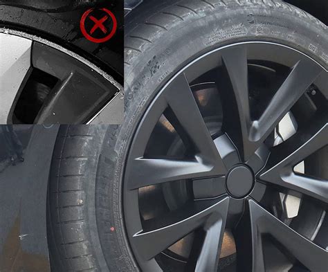 Tesla Model 3 Wheel Covers Hub Caps (18 in)