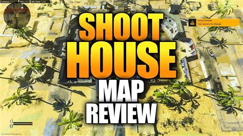 New Shoot House Map Review And Gameplay Call Of Duty Modern Warfare