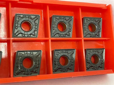 Carbide CNMG 120408 PC3 Inserts For CNC Machine At Rs 990 In Faridabad