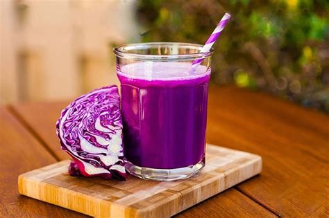 Jugo De Col Morada Para Limpiar Los Ri Ones Conmicelu