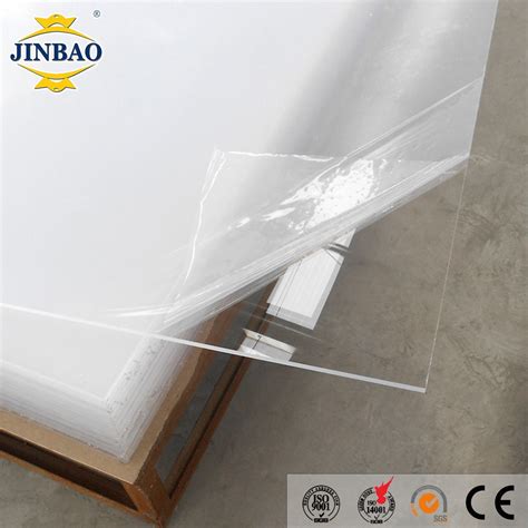 Transparent Plastic Sheet 40mm Jinbao 4FT X 8FT Kitchen Acrilico