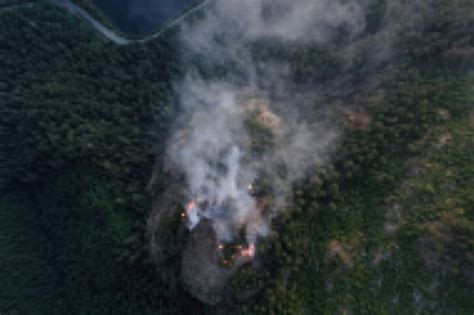 Highway Closes Again East Of Port Alberni As Wildfire Grows To