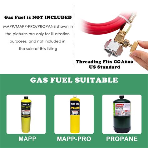 Buy Welding Propane Torch With Hose Propane Gas Welding Torch Cga600