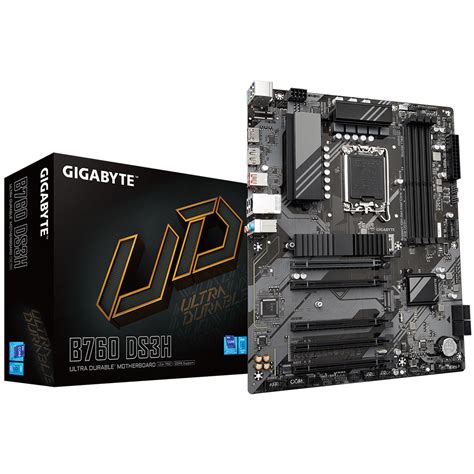 B760 DS3H (rev. 1.0) Key Features | Motherboard - GIGABYTE Global