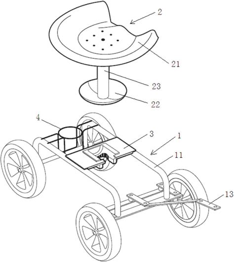 一种工具车的制作方法