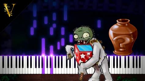 Plants Vs Zombies Cerebrawl Vasebreaker Piano Arrangement Youtube