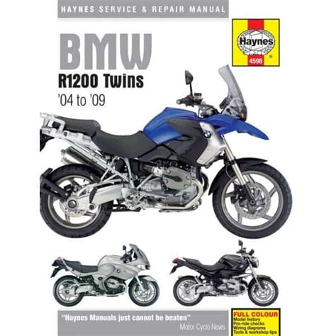 BMW R1200 Twins 2004 2009 RTH04598 Revue Technique Haynes Anglais