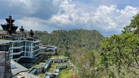 Taman Simalem Resort Tempat Wisata Dengan Pemandangan Danau Toba Ada