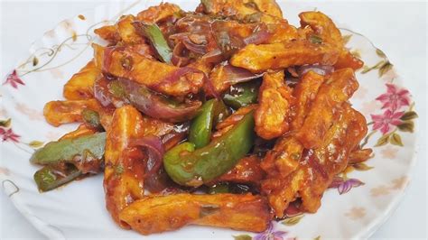 Chilli Potato Recipe Crispy Chilli Potato Recipe Restaurant Style How To Make Chilli Potato