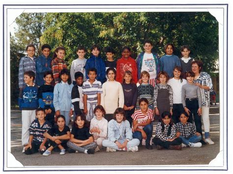 Photo De Classe CM2 De 1995 Ecole Jean Giono Albert Schweitzer