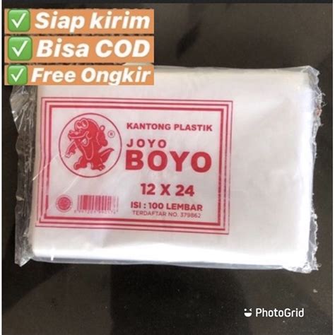 Jual Kantong Plastik Hd Joyo Boyo Murah X Kg Shopee Indonesia