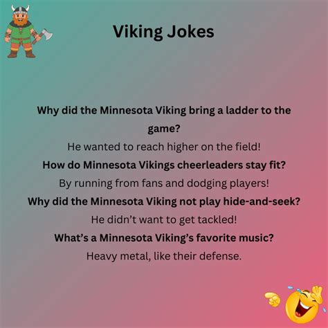 viking jokes  conquer boredom  laughter
