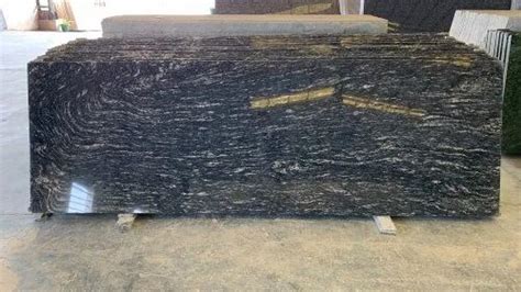 Rajasthan Black Marcino Granite Slab Bedroom Thickness Mm At