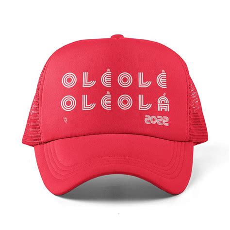 Olê Olê Olê Olá Boné El Cabriton Camisetas Online Vamos Colocar