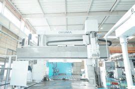 Double column 5Faces Machining center OKUMA MCR BⅡ3565E 中古機械と新品機械の販売