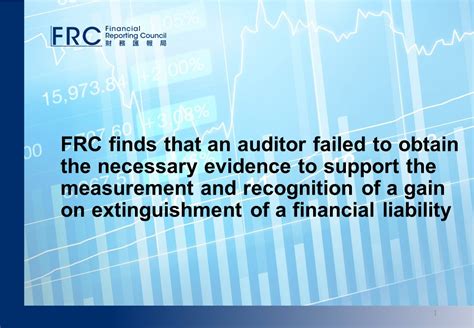 FRC Finds That An Auditor Failed To Obtain The Necessary Evidence To