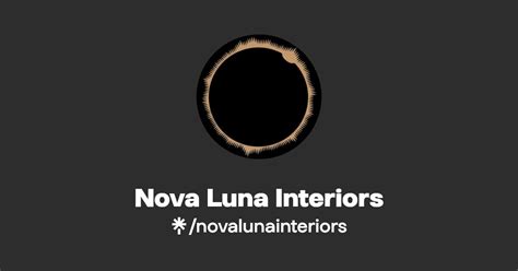 Nova Luna Interiors Linktree