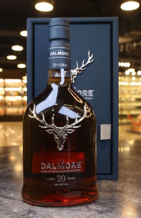 現貨 The Dalmore 20 Year Old 2022 Edition 大摩 20年 2022限定版 700ml 43 6 ~ Kuva Whisky 古華酒藏